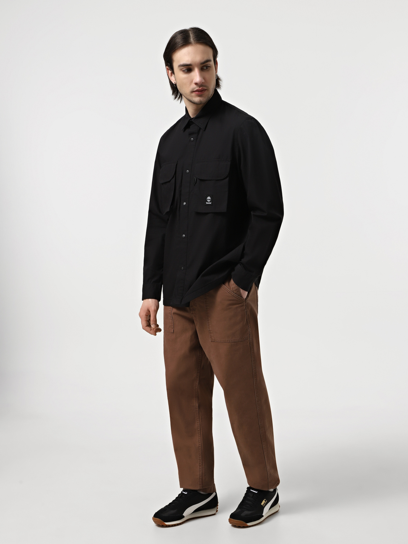 Сорочка Timberland Utility модель TB0A68FF001 Фото