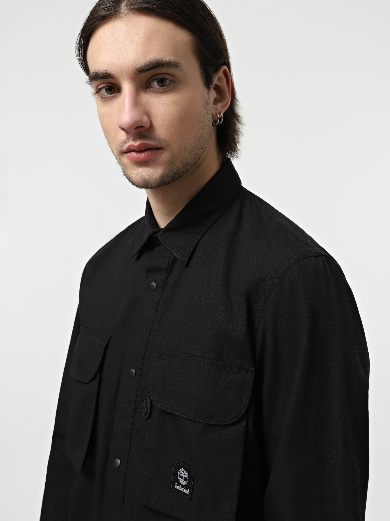 Сорочка повсякденна Timberland Utility модель TB0A68FF001 Фото