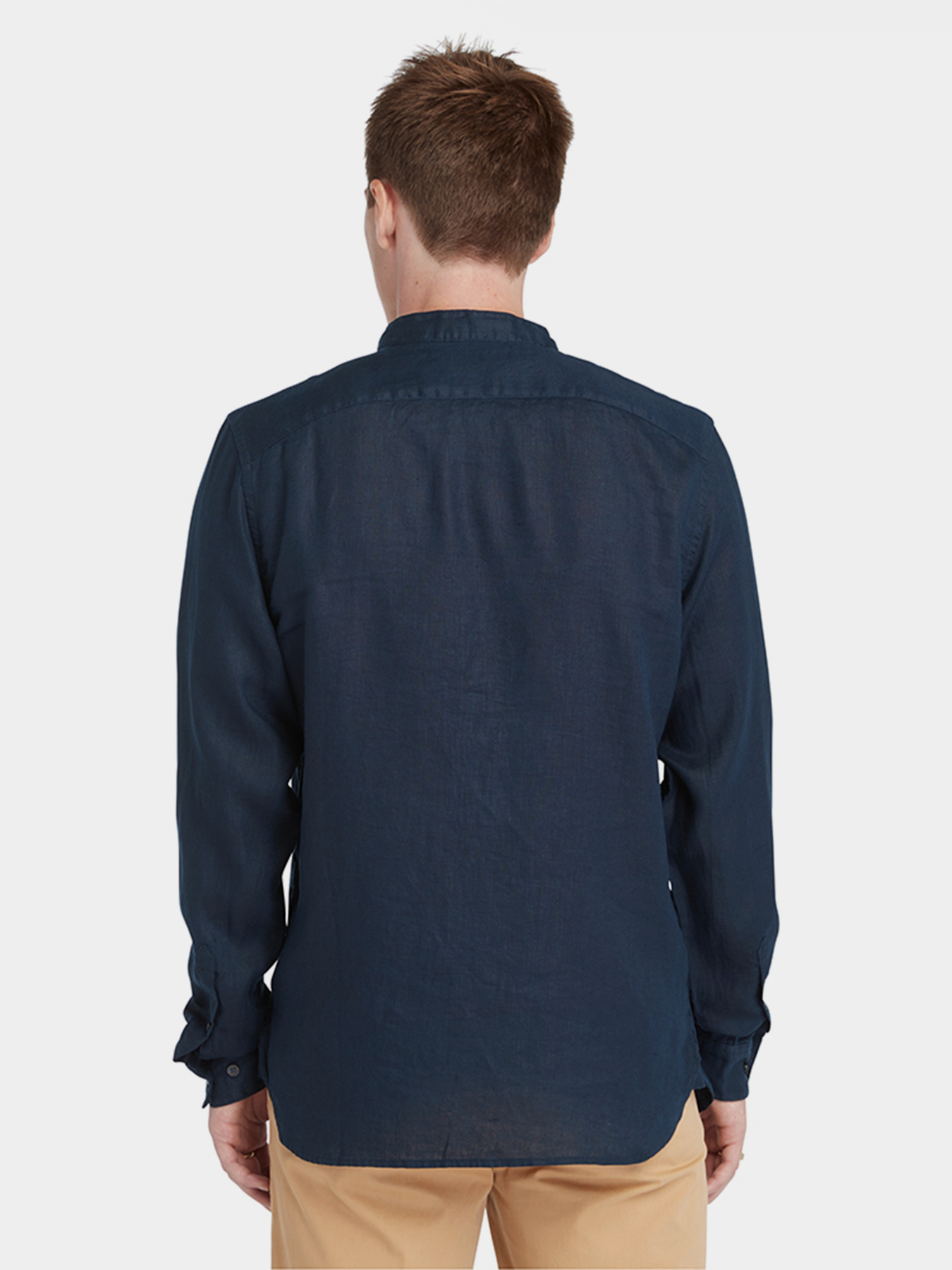 Рубашка Timberland Mill Brook Linen модель TB0A2DC1433 Фото