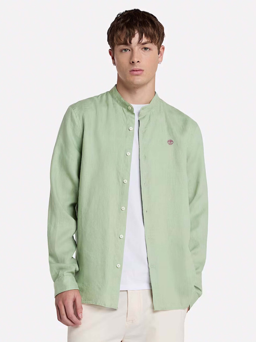 Рубашка повседневная Timberland Mill Brook Linen модель TB0A2DC1EC6 Фото