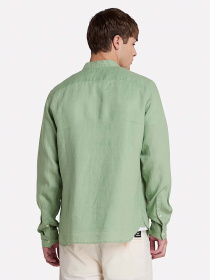 Рубашка повседневная Timberland Mill Brook Linen модель TB0A2DC1EC6 Рубашка повседневная Timberland Mill Brook Linen модель TB0A2DC1EC6 Фото