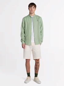 Рубашка повседневная Timberland Mill Brook Linen модель TB0A2DC1EC6 Рубашка повседневная Timberland Mill Brook Linen модель TB0A2DC1EC6 Фото