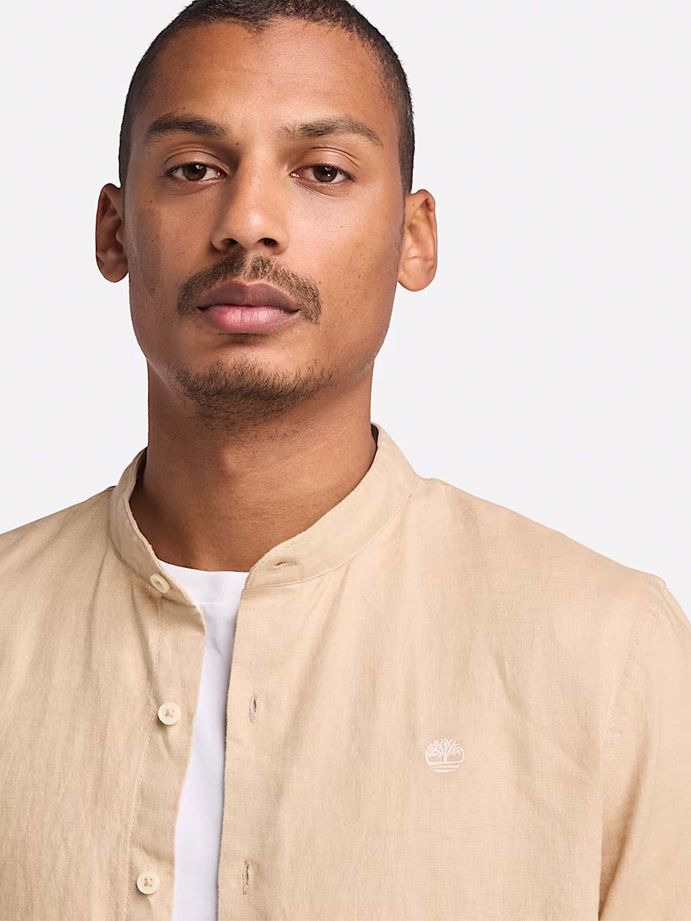 Рубашка Timberland Mill Brook Linen модель TB0A2DC1Y94 Фото