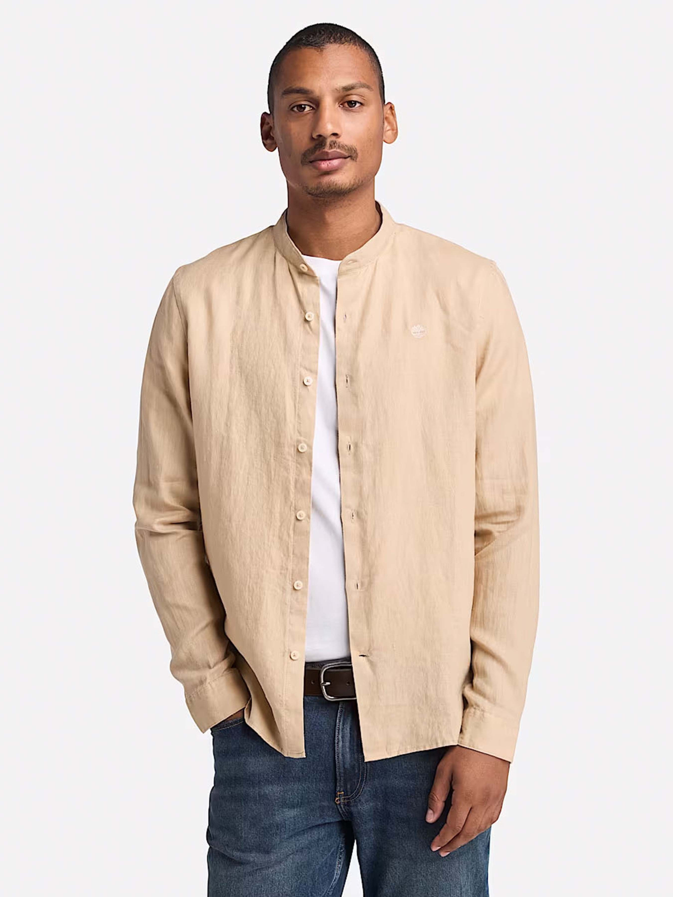 Рубашка Timberland Mill Brook Linen модель TB0A2DC1Y94 Фото