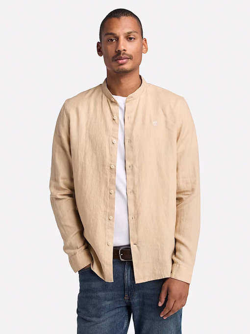 Рубашка Timberland Mill Brook Linen модель TB0A2DC1Y94 Фото