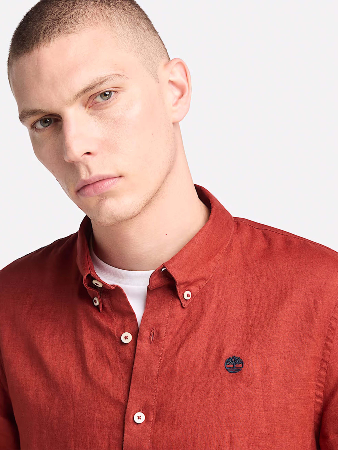 Сорочка повсякденна Timberland Mill Brook модель TB0A2DC3EOD Фото