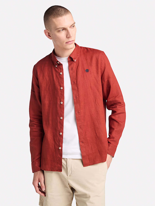 Сорочка повсякденна Timberland Mill Brook модель TB0A2DC3EOD Фото