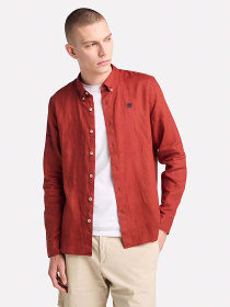 Рубашка повседневная Timberland Mill Brook модель TB0A2DC3EOD Фото