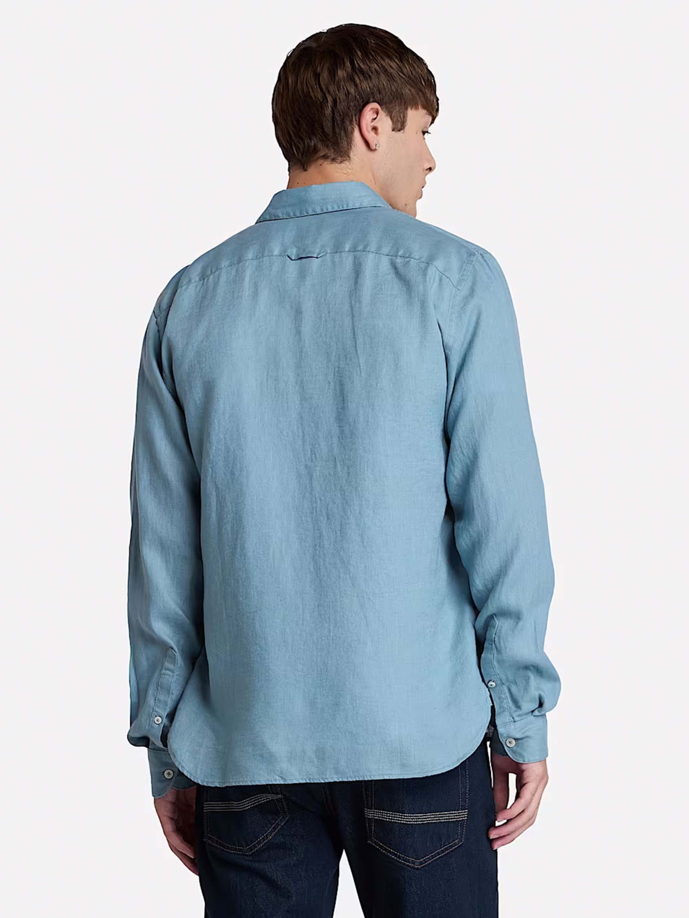 Рубашка повседневная Timberland Mill Brook модель TB0A2DC3758 Фото