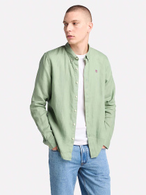 Рубашка повседневная Timberland Mill Brook модель TB0A2DC3EC6 Фото