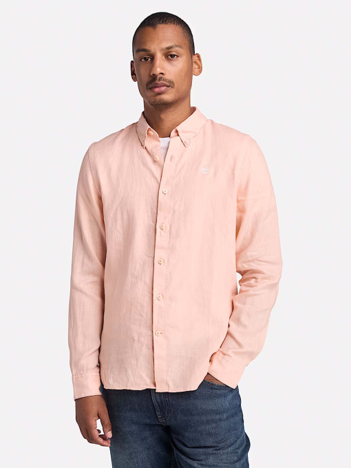 Сорочка повсякденна Timberland Mill Brook модель TB0A2DC3ERV Фото