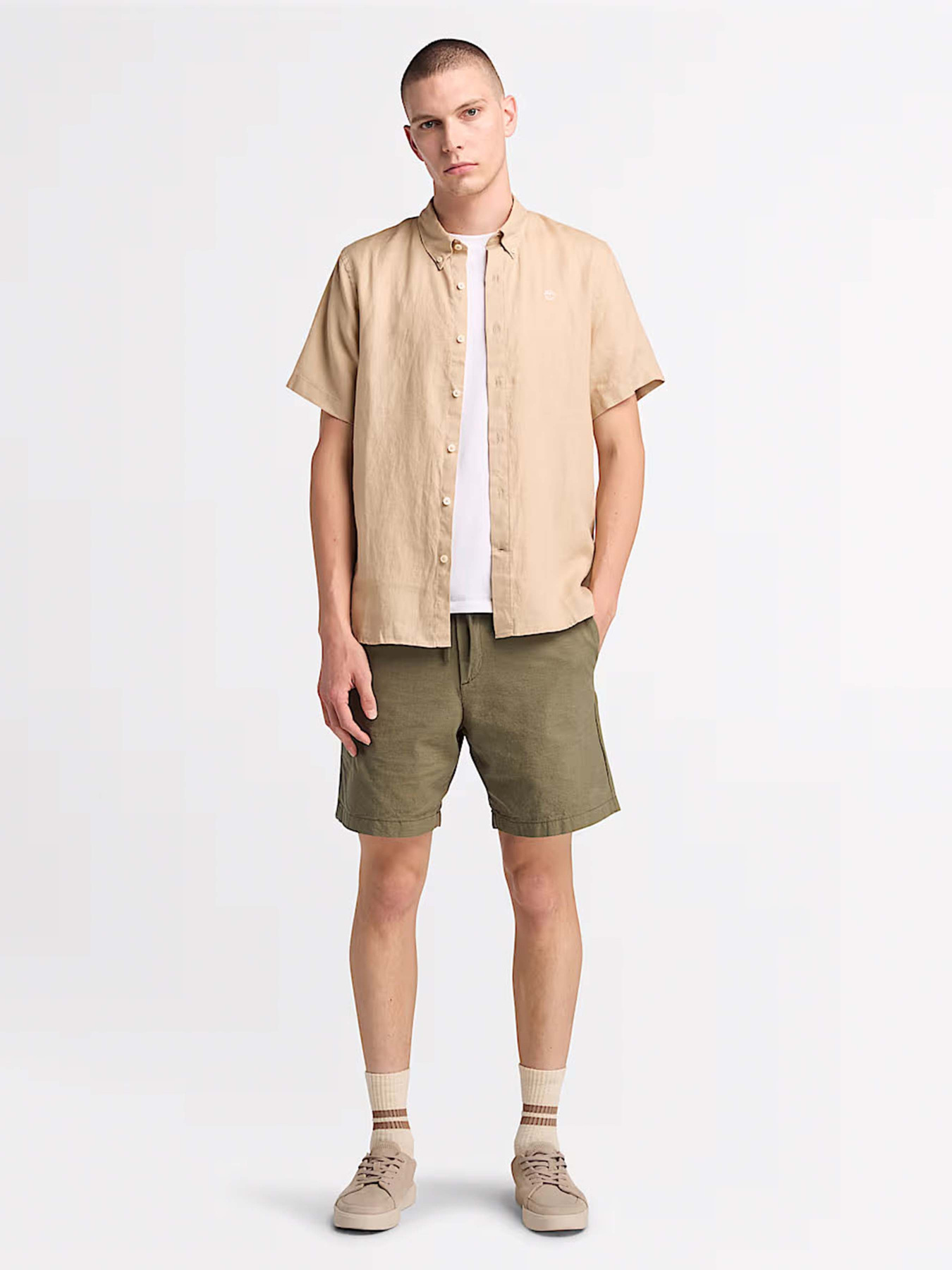 Рубашка Timberland Mill Brook модель TB0A2DCCY94 Фото