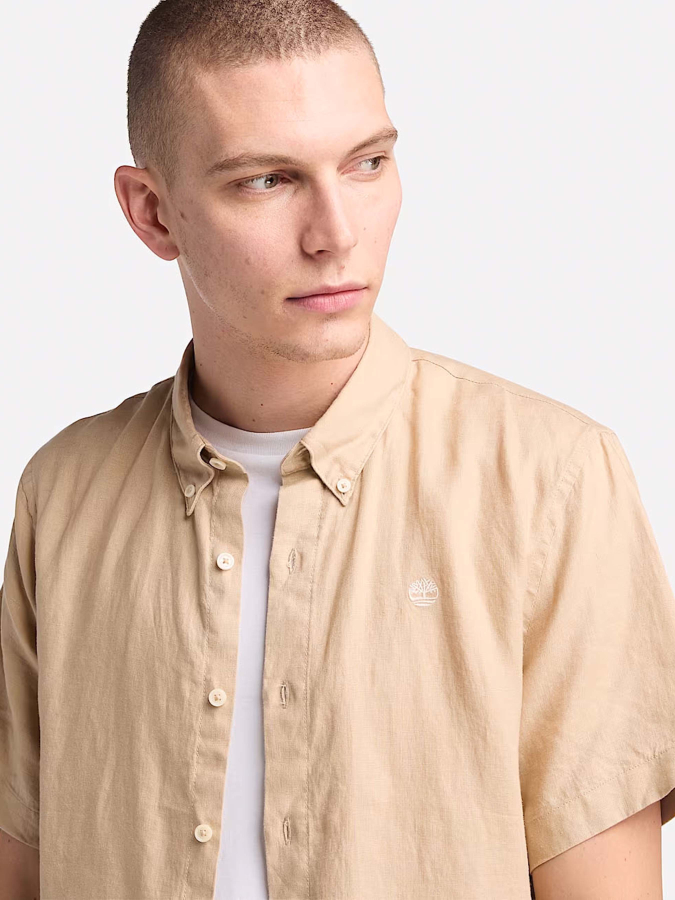 Рубашка повседневная Timberland Mill Brook модель TB0A2DCCY94 Фото