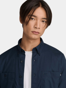 Рубашка классическая Timberland Windham Twill модель TB0A68F3433 Фото