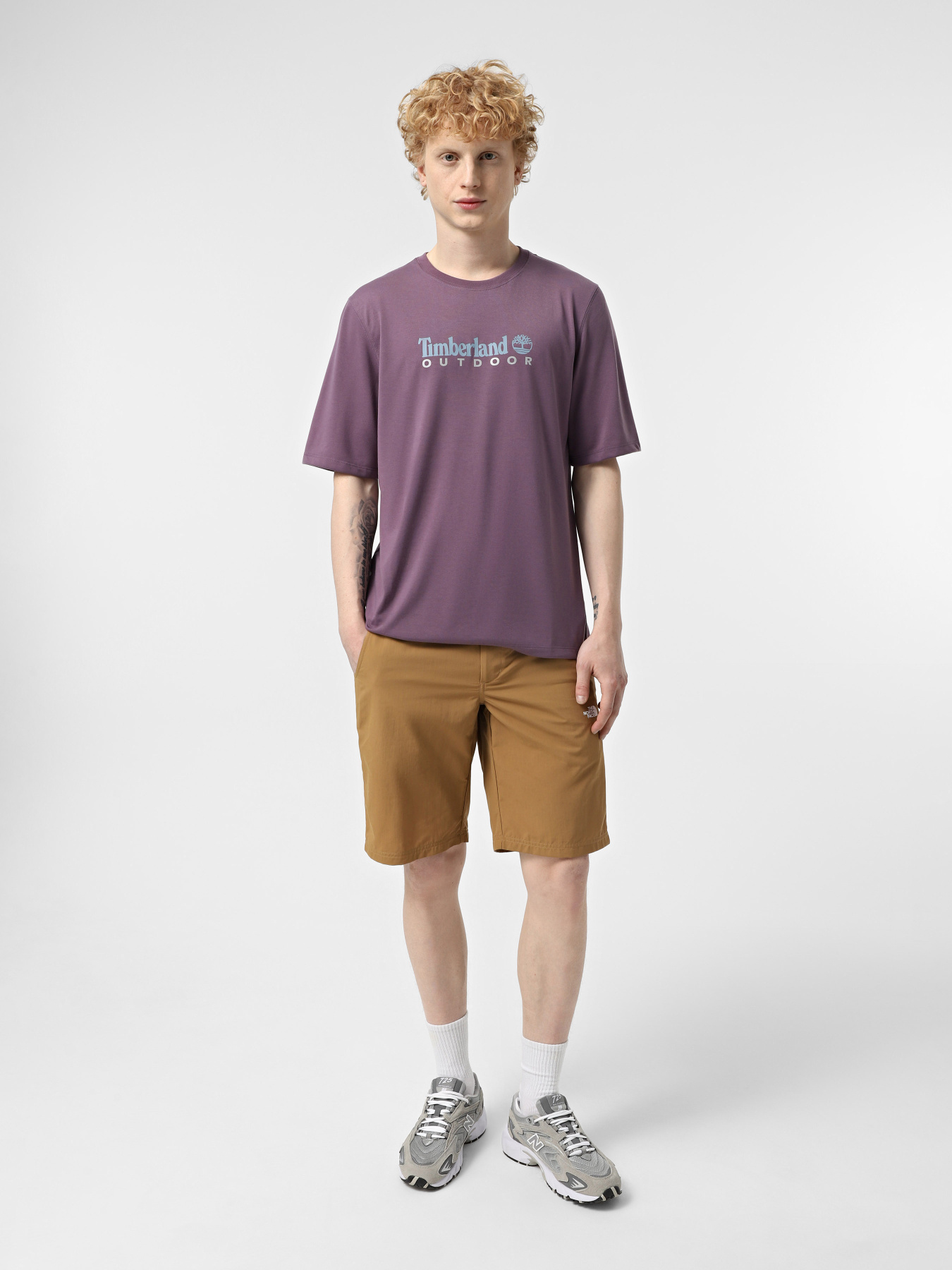 Футболка Timberland Anti-UV Printed модель TB0A5SFXENX Фото