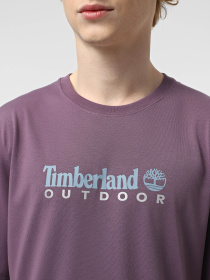 Футболка Timberland Anti-UV Printed модель TB0A5SFXENX Фото