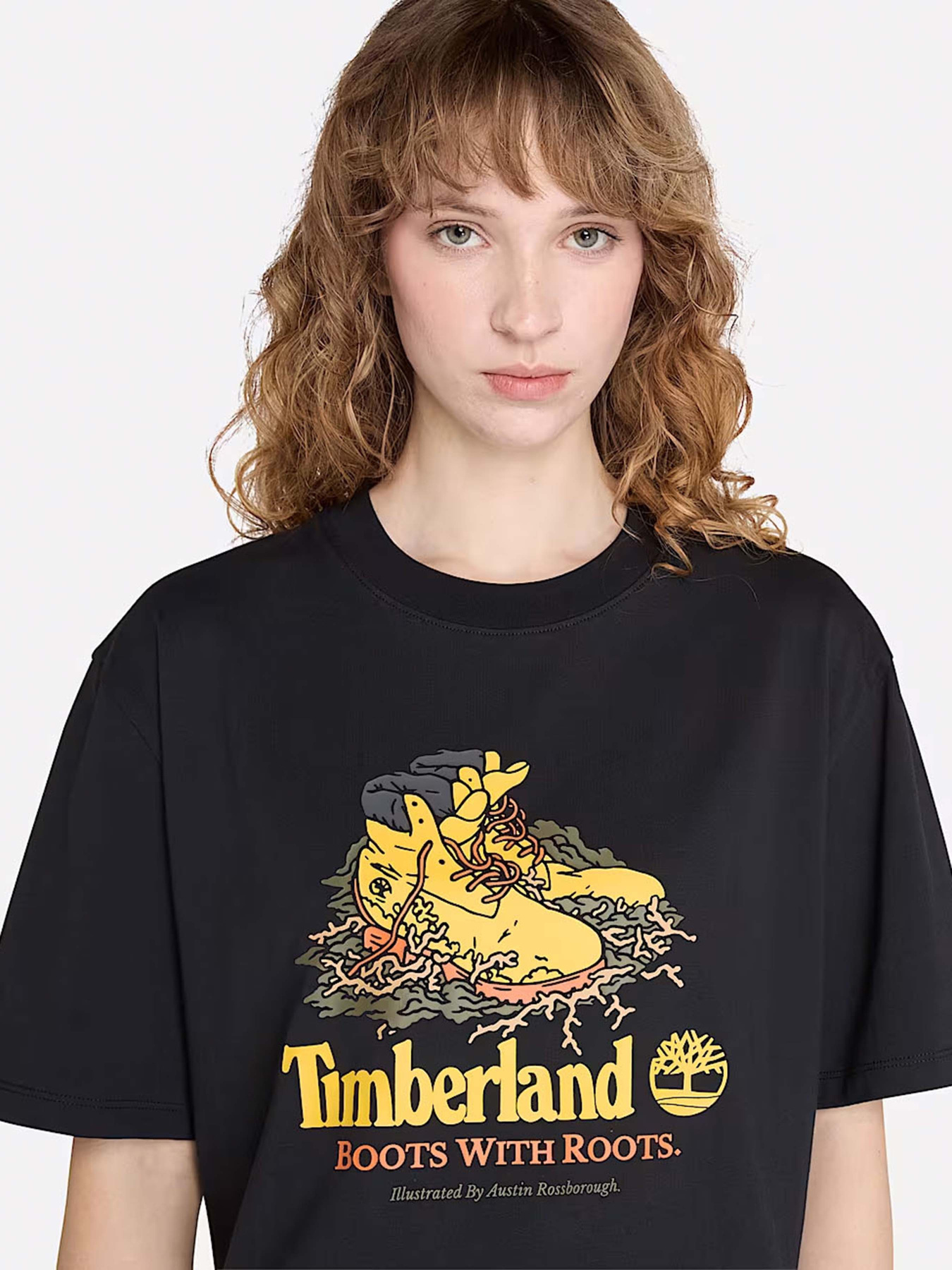 Футболка Timberland Front Boot Graphic модель TB0A6DJ1001 Фото