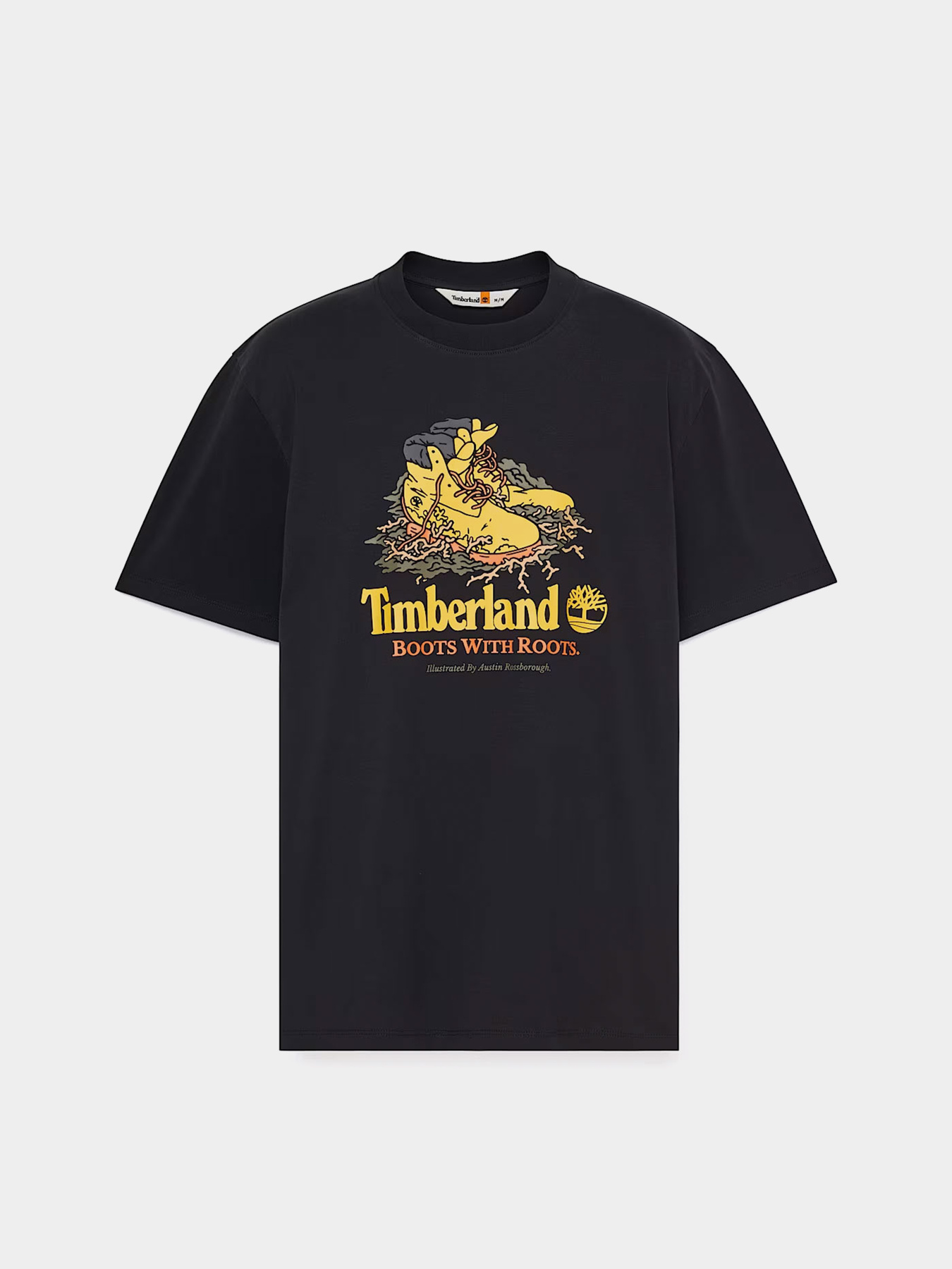 Футболка Timberland Front Boot Graphic модель TB0A6DJ1001 Фото