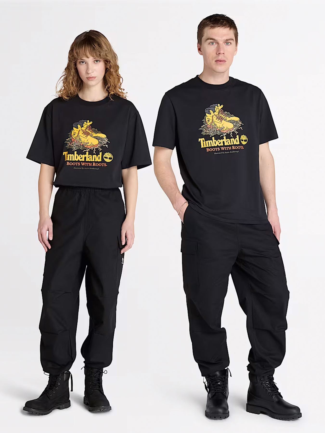 Футболка Timberland Front Boot Graphic модель TB0A6DJ1001 Фото