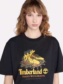 Футболка Timberland Front Boot Graphic модель TB0A6DJ1001 Фото