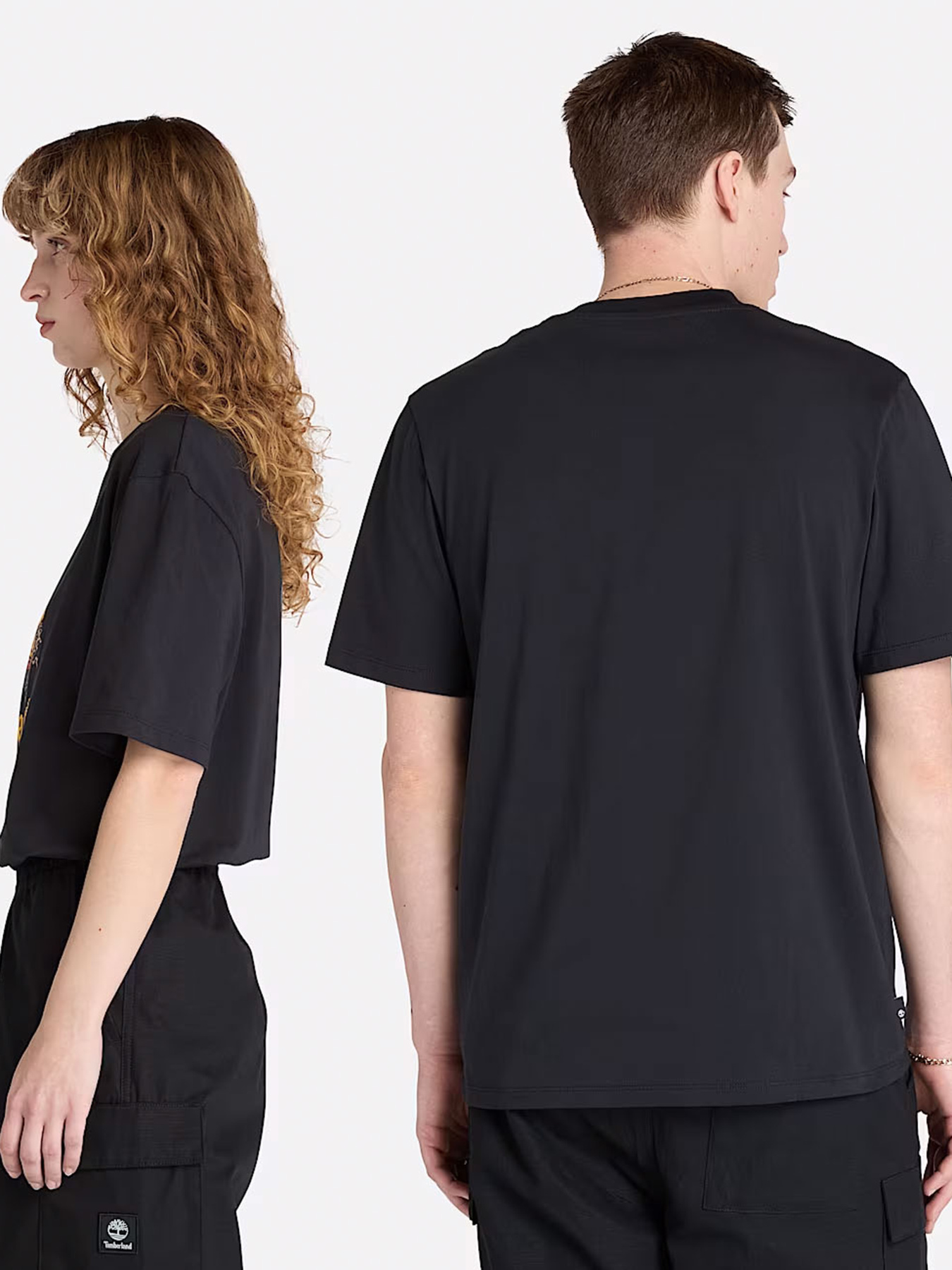 Футболка Timberland Front Boot Graphic модель TB0A6DJ1001 Фото