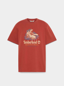Футболка Timberland All Gender Front Boot Graphic модель TB0A6DJ1EOD Фото