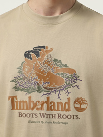 Футболка Timberland Front Boot Graphic модель TB0A6DJ1DH4 Фото