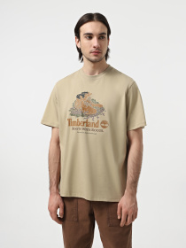 Футболка Timberland Front Boot Graphic модель TB0A6DJ1DH4 Фото