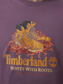 Футболка Timberland Front Boot Graphic модель TB0A6DJ1ENX Фото
