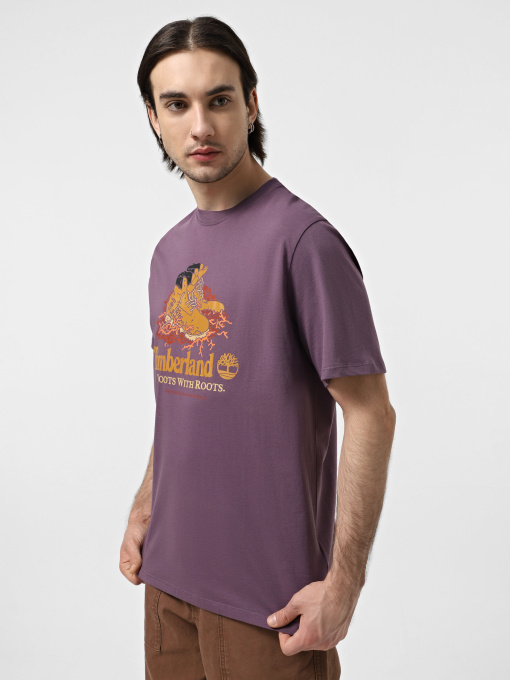 Футболка Timberland Front Boot Graphic Модель TB0A6DJ1ENX Фото