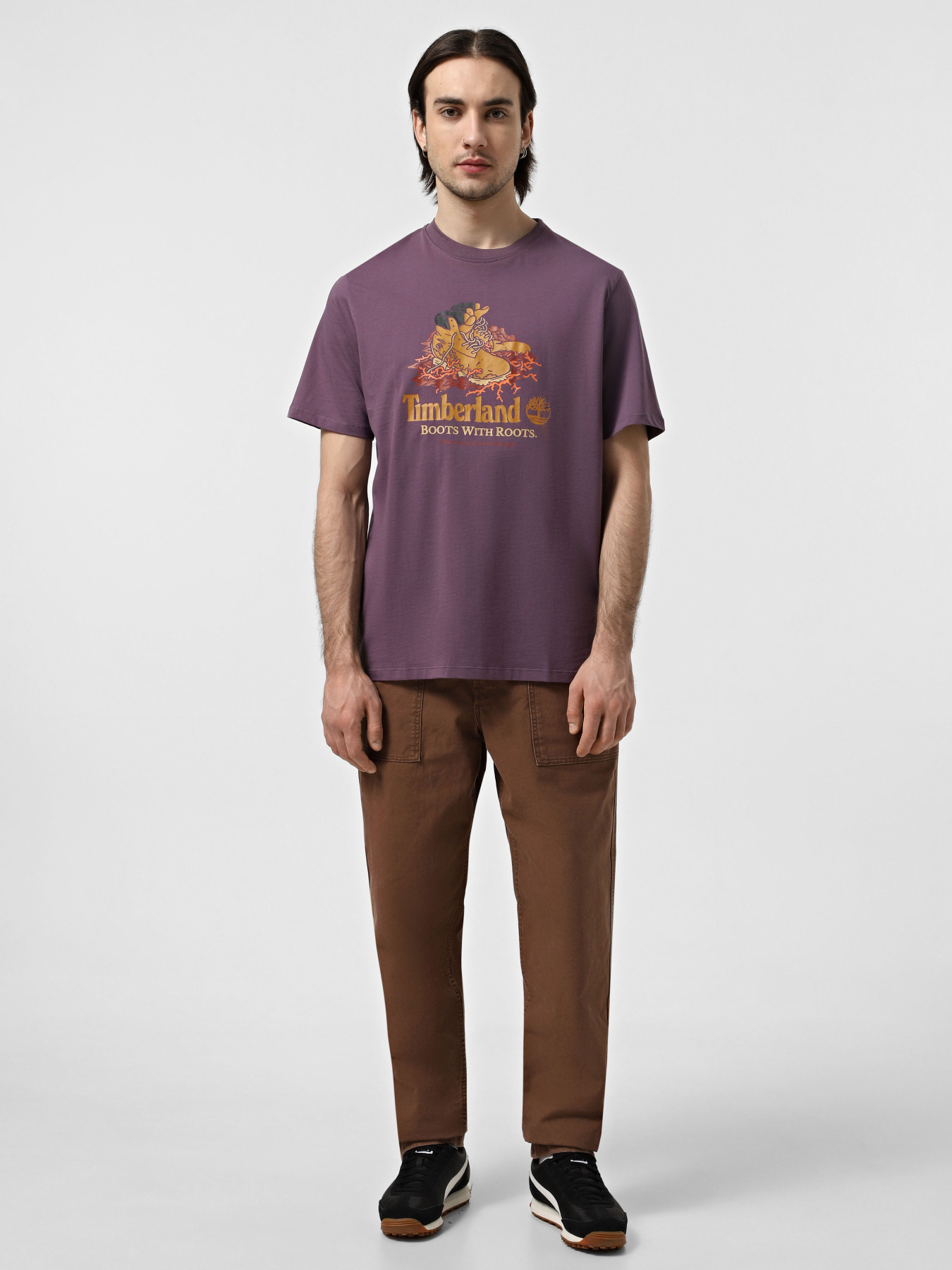 Футболка Timberland Front Boot Graphic модель TB0A6DJ1ENX Фото