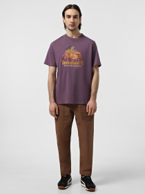 Футболка Timberland Front Boot Graphic модель TB0A6DJ1ENX Фото