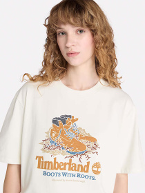 Футболка Timberland Front Boot Graphic модель TB0A6DJ1CM9 Фото
