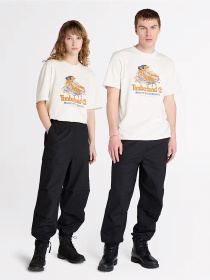 Футболка Timberland Front Boot Graphic модель TB0A6DJ1CM9 Фото