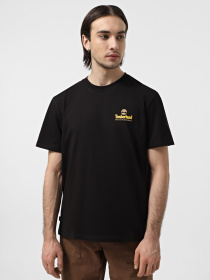 Футболка Timberland Illustrated Tree Logo Back Graphic модель TB0A6DG5001 Фото