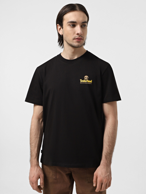 Футболка Timberland Illustrated Tree Logo Back Graphic модель TB0A6DG5001 Фото