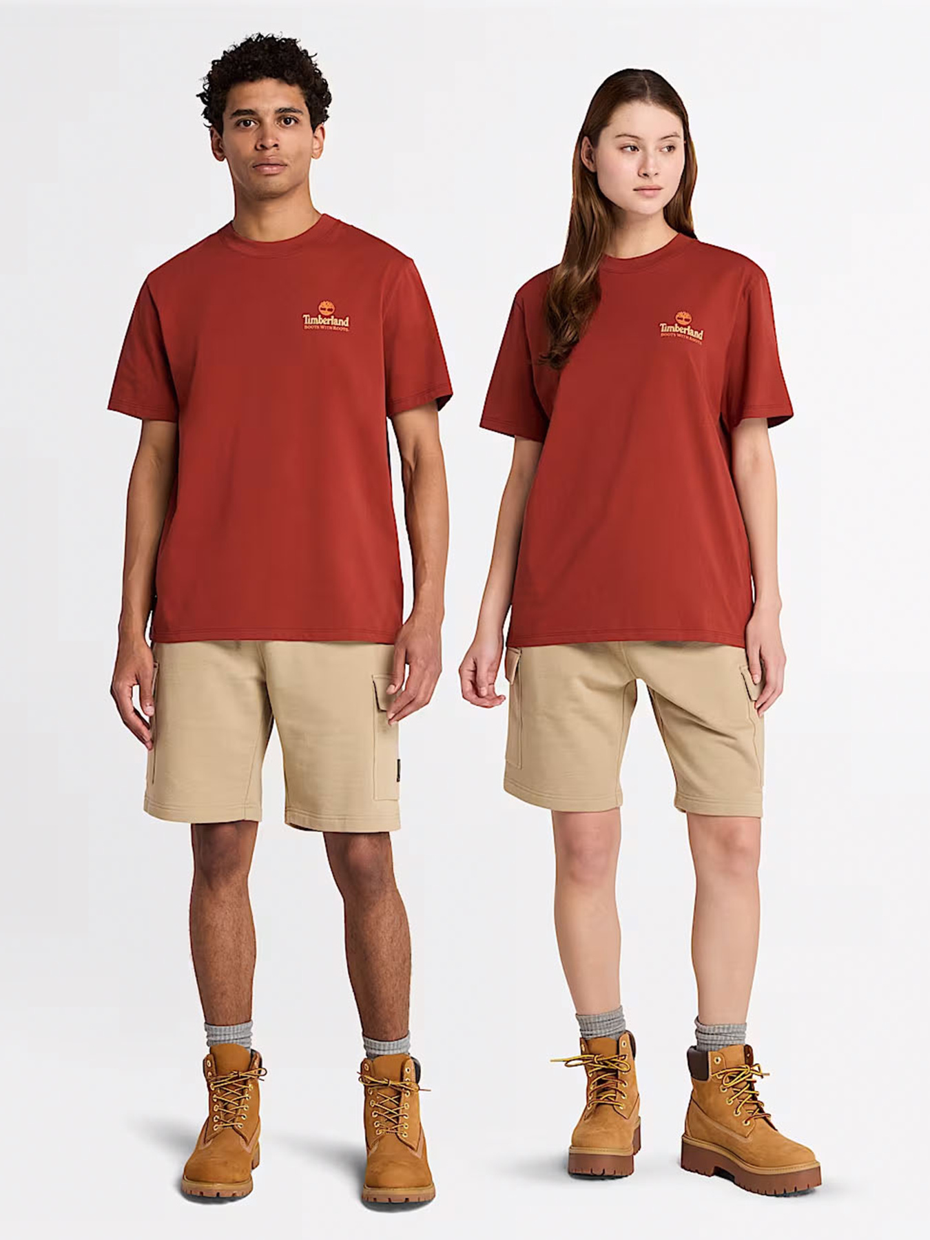 Футболка Timberland Illustrated Tree Logo Back Graphic модель TB0A6DG5EOD Фото