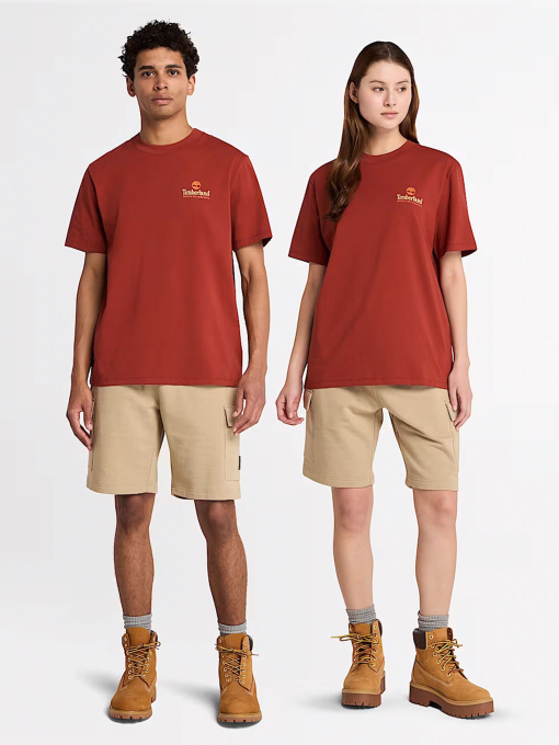 Футболка Timberland Illustrated Tree Logo Back Graphic модель TB0A6DG5EOD Фото