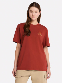 Футболка Timberland Illustrated Tree Logo Back Graphic модель TB0A6DG5EOD Фото