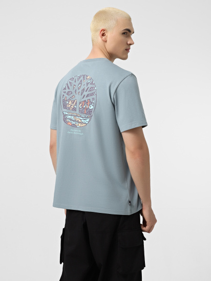 Футболка Timberland Illustrated Tree Logo Back Graphic модель TB0A6DG5758 — фото 3 - INTERTOP