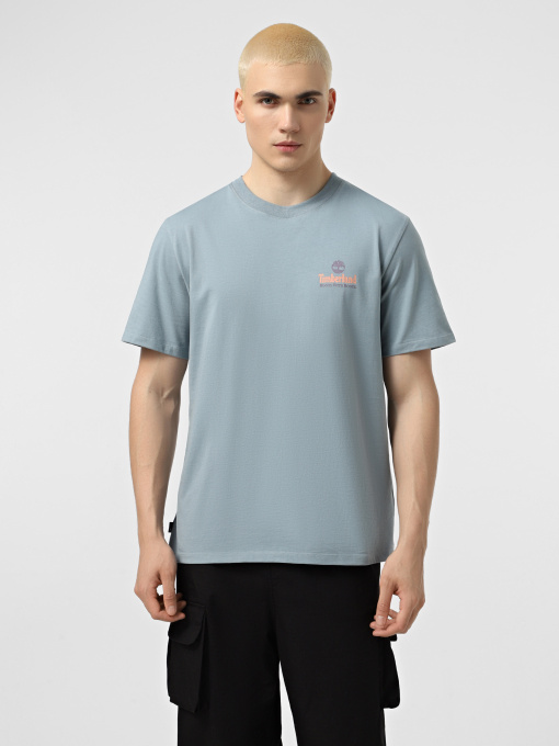 Футболка Timberland Illustrated Tree Logo Back Graphic модель TB0A6DG5758 Фото