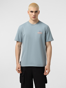 Футболка Timberland Illustrated Tree Logo Back Graphic модель TB0A6DG5758 Фото