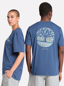 Футболка Timberland Illustrated Tree Logo Back Graphic модель TB0A6DG5288 Фото
