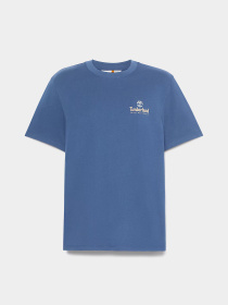 Футболка Timberland Illustrated Tree Logo Back Graphic модель TB0A6DG5288 Фото