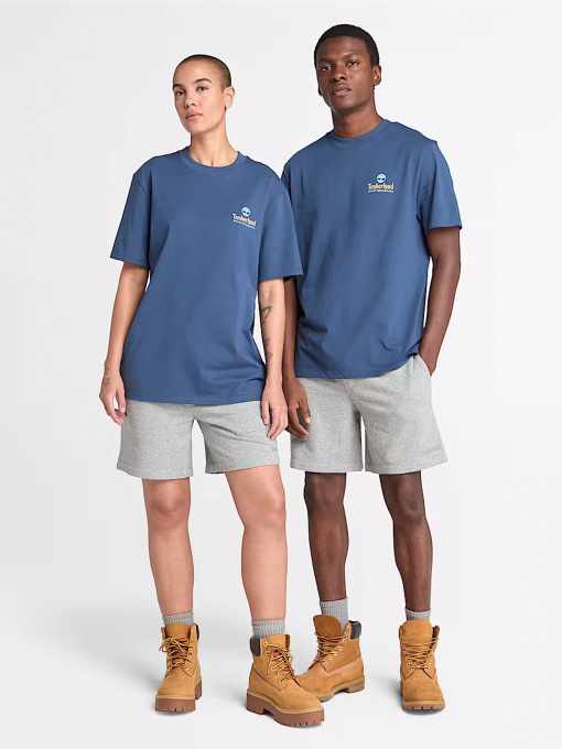 Футболка Timberland Illustrated Tree Logo Back Graphic модель TB0A6DG5288 Фото