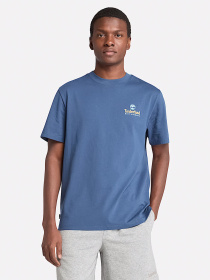 Футболка Timberland Illustrated Tree Logo Back Graphic модель TB0A6DG5288 Фото