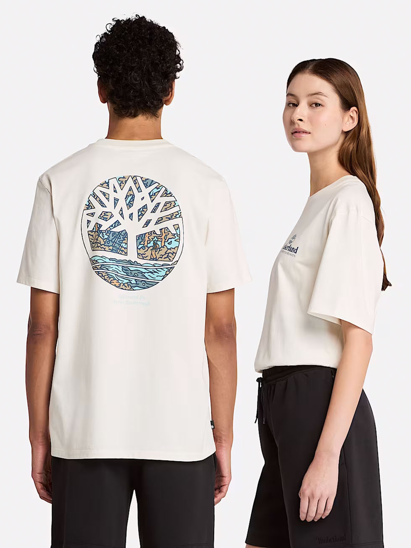 Футболка Timberland Illustrated Tree Logo Back Graphic модель TB0A6DG5CM9 Фото