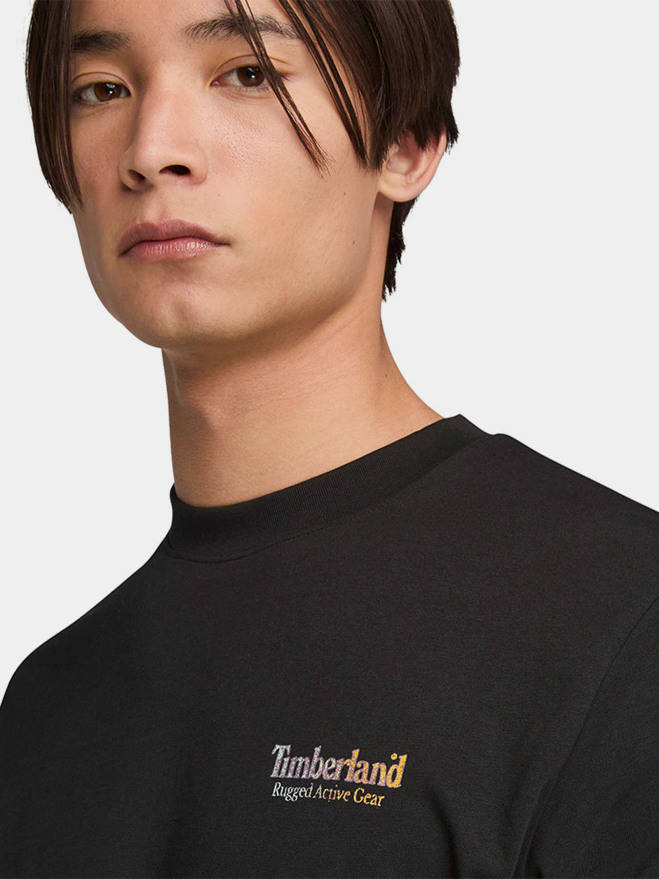 Футболка Timberland Rugged Active Gear Back Graphic модель TB0A6DMA001 Фото