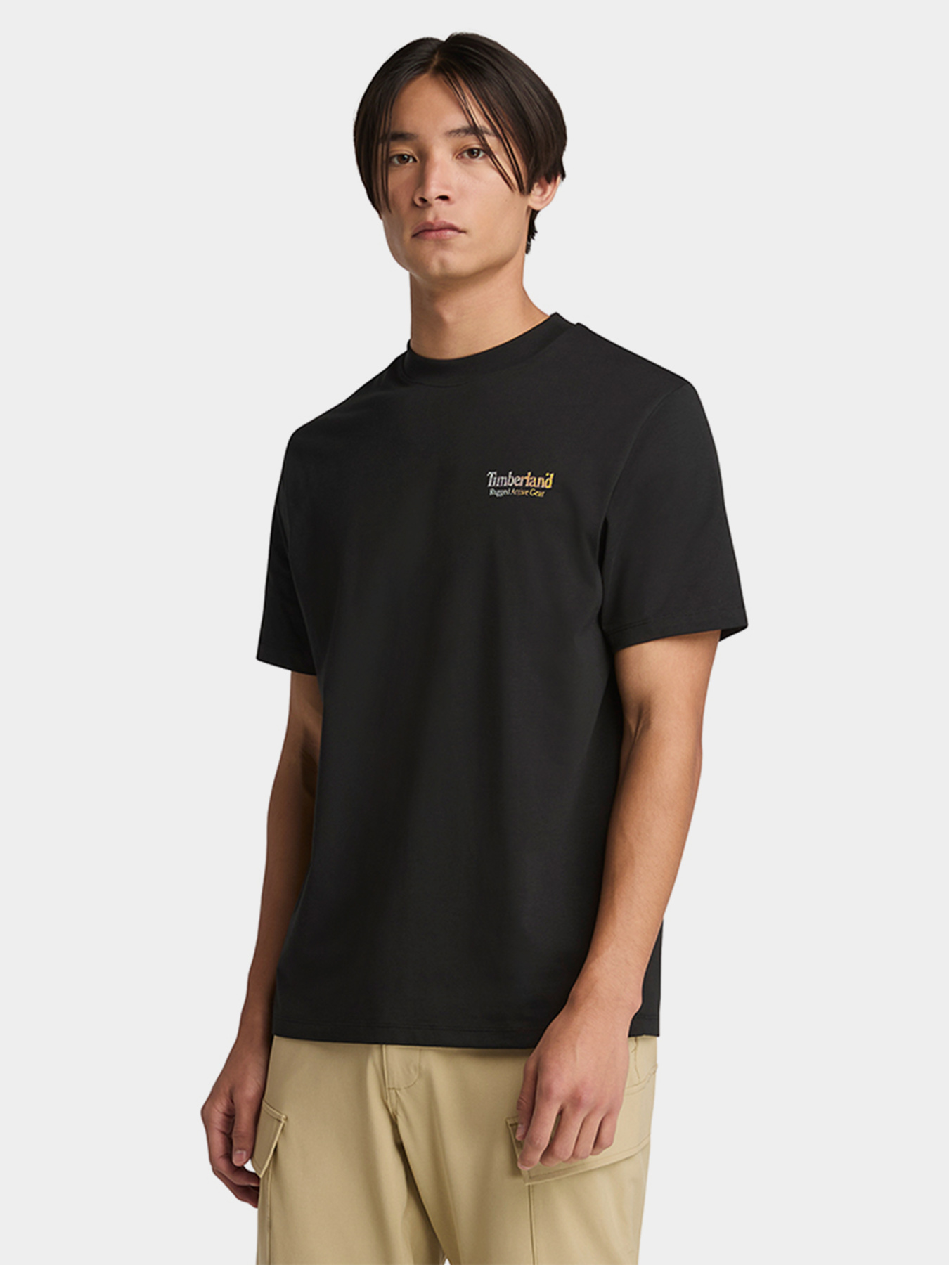 Футболка Timberland Rugged Active Gear Back Graphic модель TB0A6DMA001 Фото