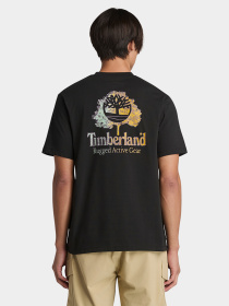 Футболка Timberland Rugged Active Gear Back Graphic модель TB0A6DMA001 Фото